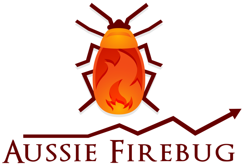 Aussie firebug logo
